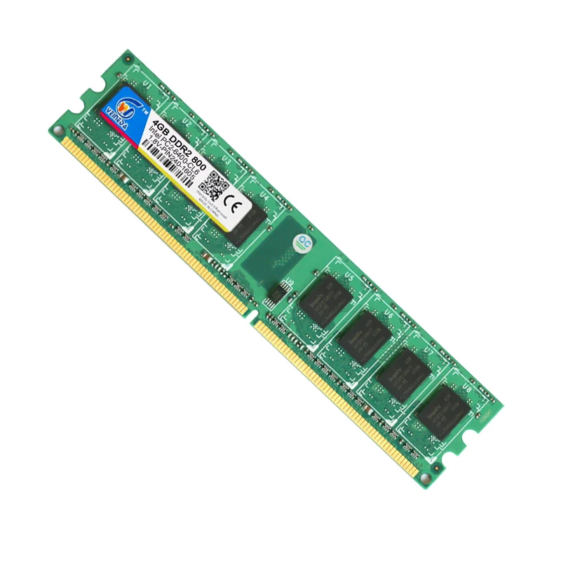 Veineda 4 ГБ 8 ГБ 2x4 ГБ ddr2 ram 800 667 для intel и amd mobo настольная поддержка memoria 8 Гб ram ddr2 PC2-6400