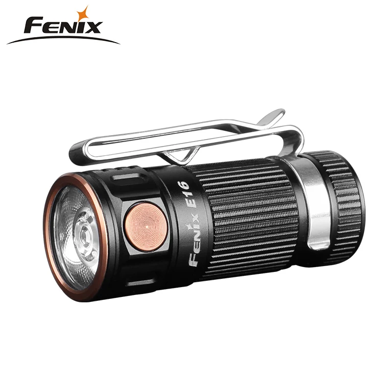 

FENIX E16 Cree XP-L HI neutral white LED Max 700 Lumens 16340/CR123A