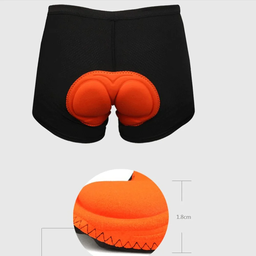 Unisex Bicycle Cycling Shorts Underwear Sponge Gel 3D Padded Bike Short Pants Size S-XXXL, cycling shorts
