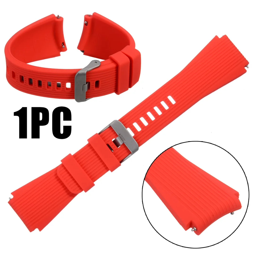 New Soft Silicone TPU Wrist Strap Watch Band For Samsung Galaxy Watch Sport Replacement Bracelet Watchband 46MM 10 Colors