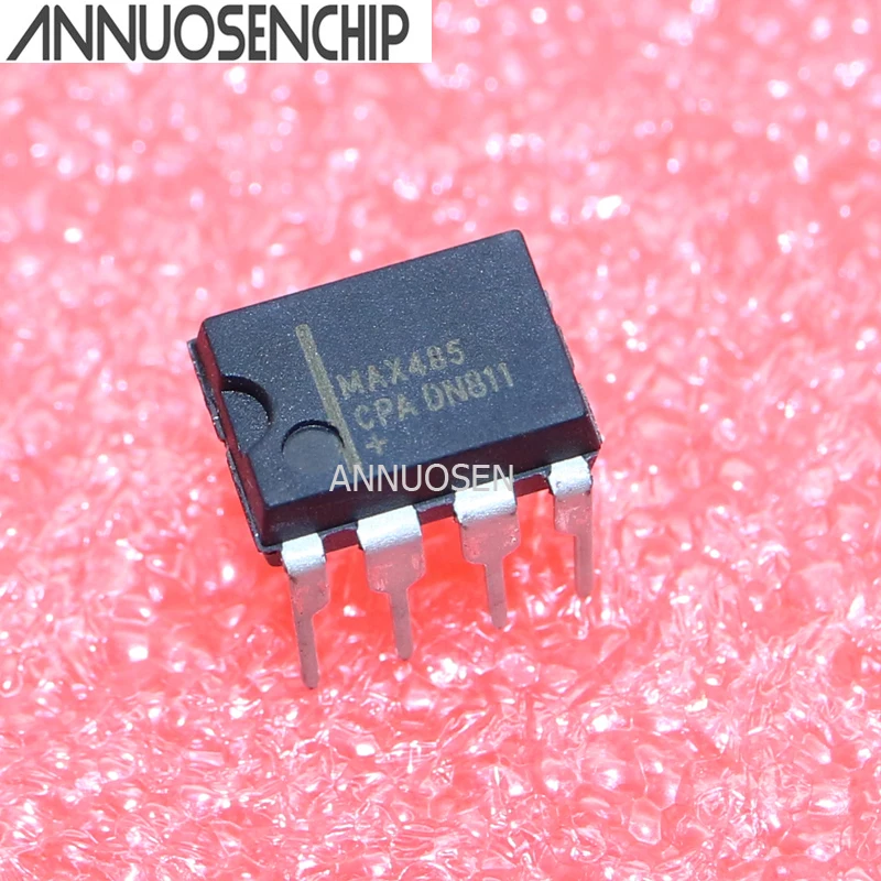 

10PCS MAX485CPA DIP8 MAX485 DIP new and original free shipping
