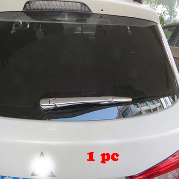 Задняя крышка стеклоочистителя подходит для MITSUBISHI ASX Chrome 1 шт.|chrome wipers|chrome covermitsubishi