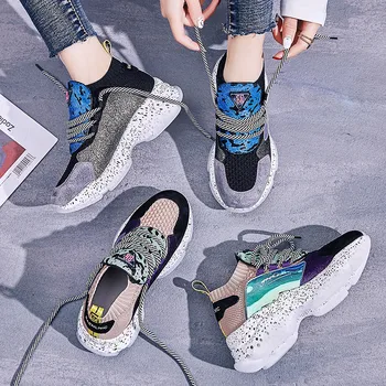 

Dropshipping 2019 Sell Well Simple Fashionable Casual Women Shoes Spring Trend Mixed Colors White Female Shoes Breathable Soft