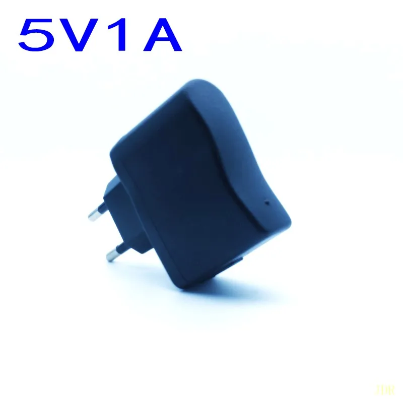 100pcs 4.2 V1A 5 V1A charger 3.7 V18650 lithium battery charger USB power adapter EU US wall charger plug