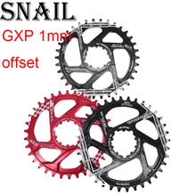 Snail Chainring Round for GXP BB30 1mm Offset 30t 32 34T X9 X0 XX1 XO1 eagle Direct Mount MTB Bike Tooth Plate for sram gxp 1 mm цена Snail Chainring Round for GXP BB30 1mm Offset 30t 32 34T X9 X0 XX1 XO1 eagle Direct Mount MTB Bike Tooth Plate for sram gxp 1 mm цены онлайн