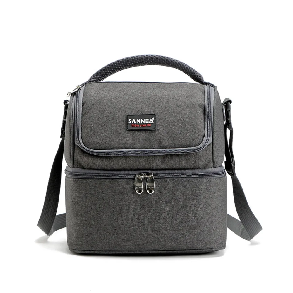 2018 New Arrival Lunch Bag Office School Box Tote Hot Bag Office School Lunch Box Tote