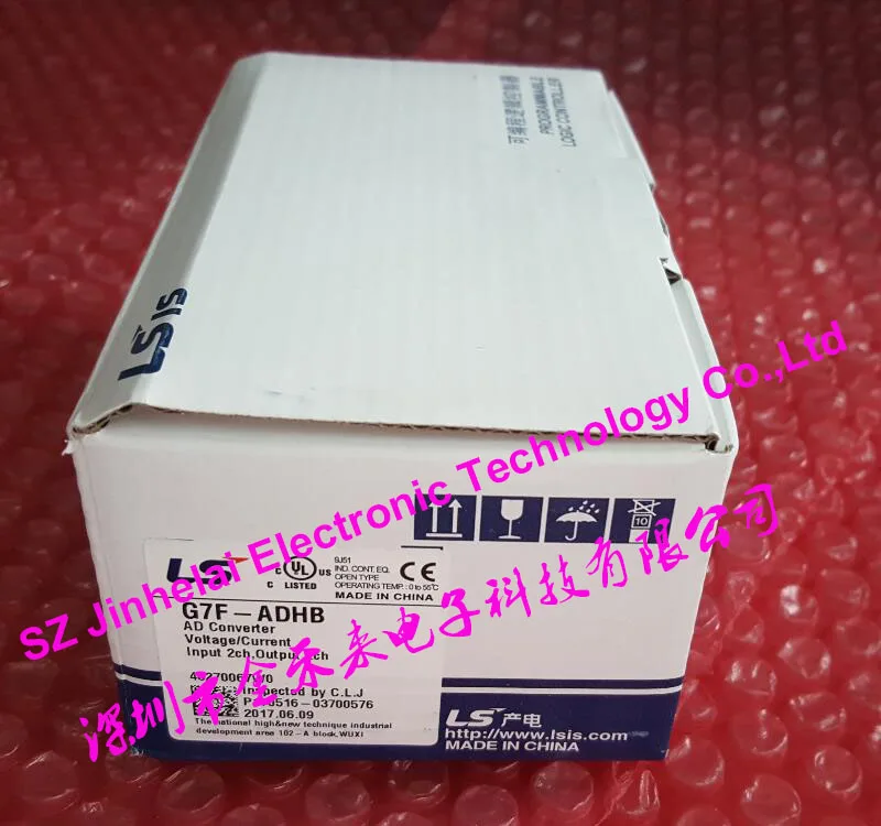 

100% New and original G7F-ADHB LS(LG) PLC controller