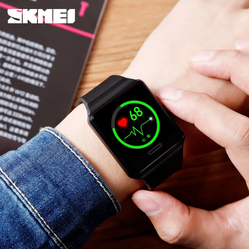  SKMEI Watches Mens Fashion Sport Digtal Watch Multifunction BlueTooth Health Monitor Waterproof Wat - 33012710403