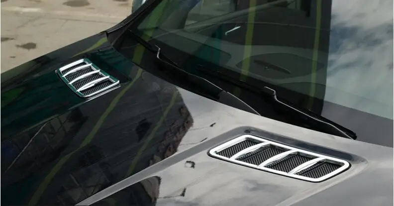 car accessories hood trim for Mercedes benz ML GL GLE  (7)