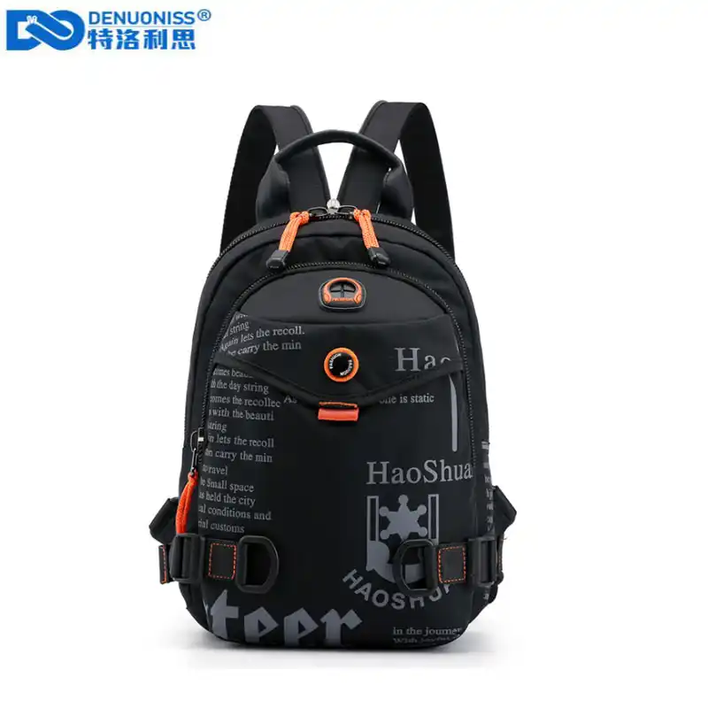 mens small designer backpack