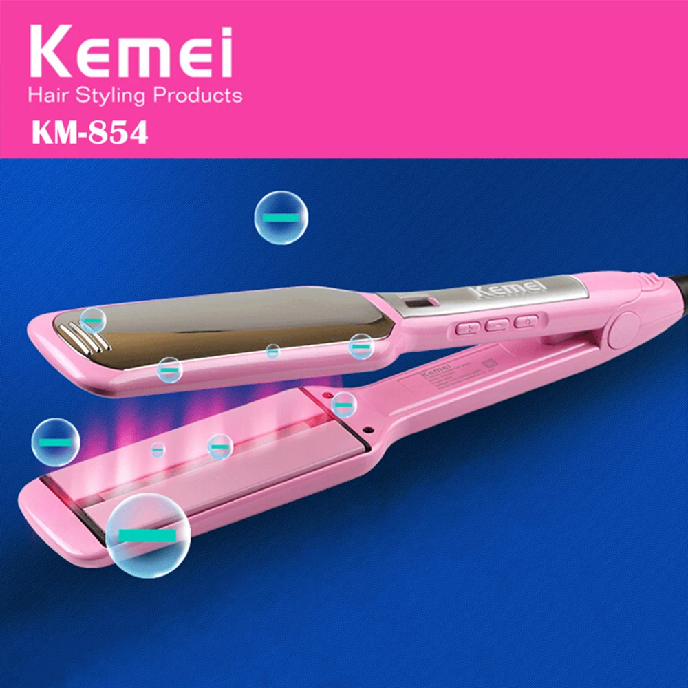 

styling tools Infrared straightening iron & curling iron ceramic hair curler rollers ionic hair straightener iron chapinha