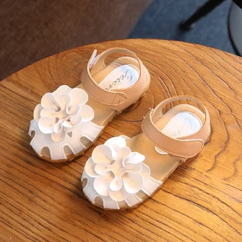 

Children Sandals Shoes Kids Girls Sandals With Flower Baby Sandals Shoes Infant Toddler Shoes For Girls Princess Sandals