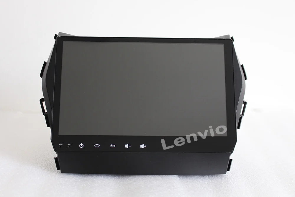 Lenvio 9 "ips Оперативная память 2 GB + 32 ГБ Octa Core Android 7,1 автомобилей Радио gps навигации для hyundai Santa FE IX45 2013 2014 2015 автомобильный DVD WI-FI