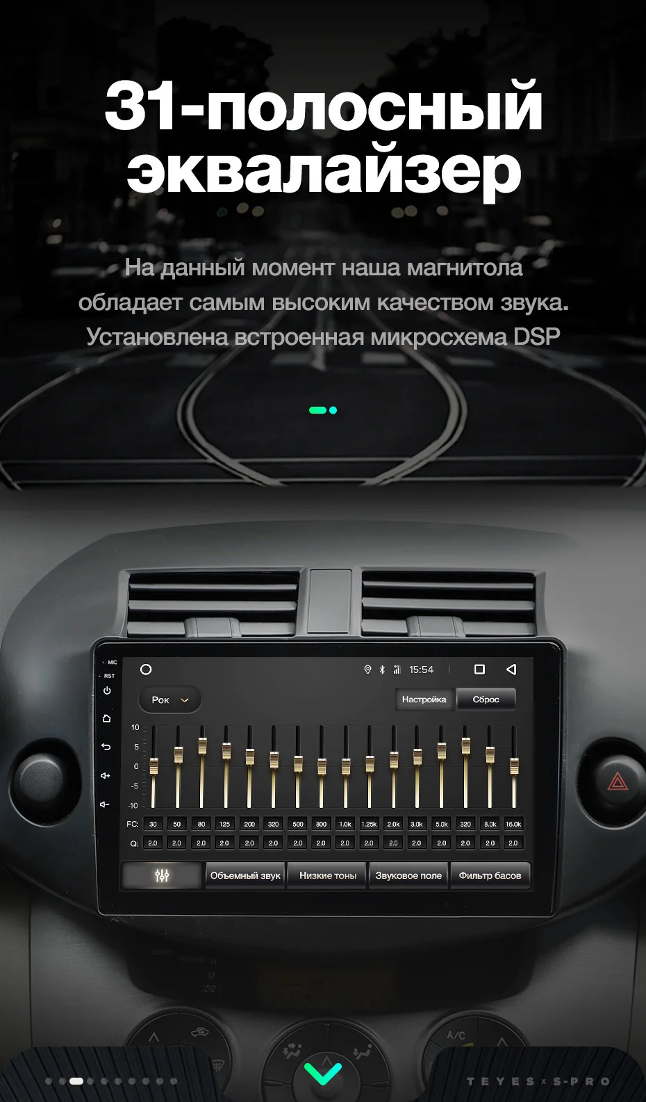 TEYES SPRO Штатное Головное устройство For Toyota RAV4 2005 2008 2013 GPS Android 8.1 aвтомагнитола магнитола автомагнитолы Андроид для Тойота рав4 аксессуары штатная магнитола автомобильная мультимедиа