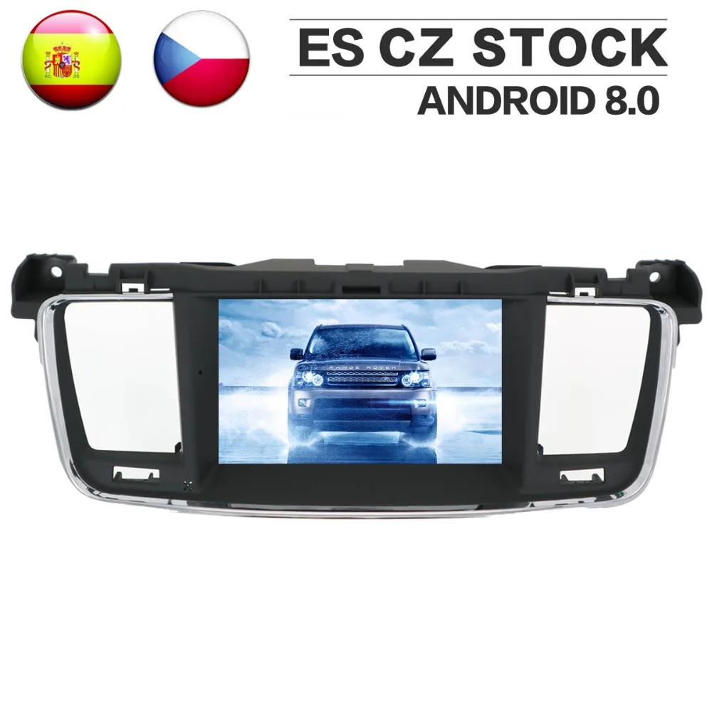 Android 9 0 автомобильный Радио Стерео GPS головное устройство для PEUGEOT 508 2011 2012 2013 2014 2015