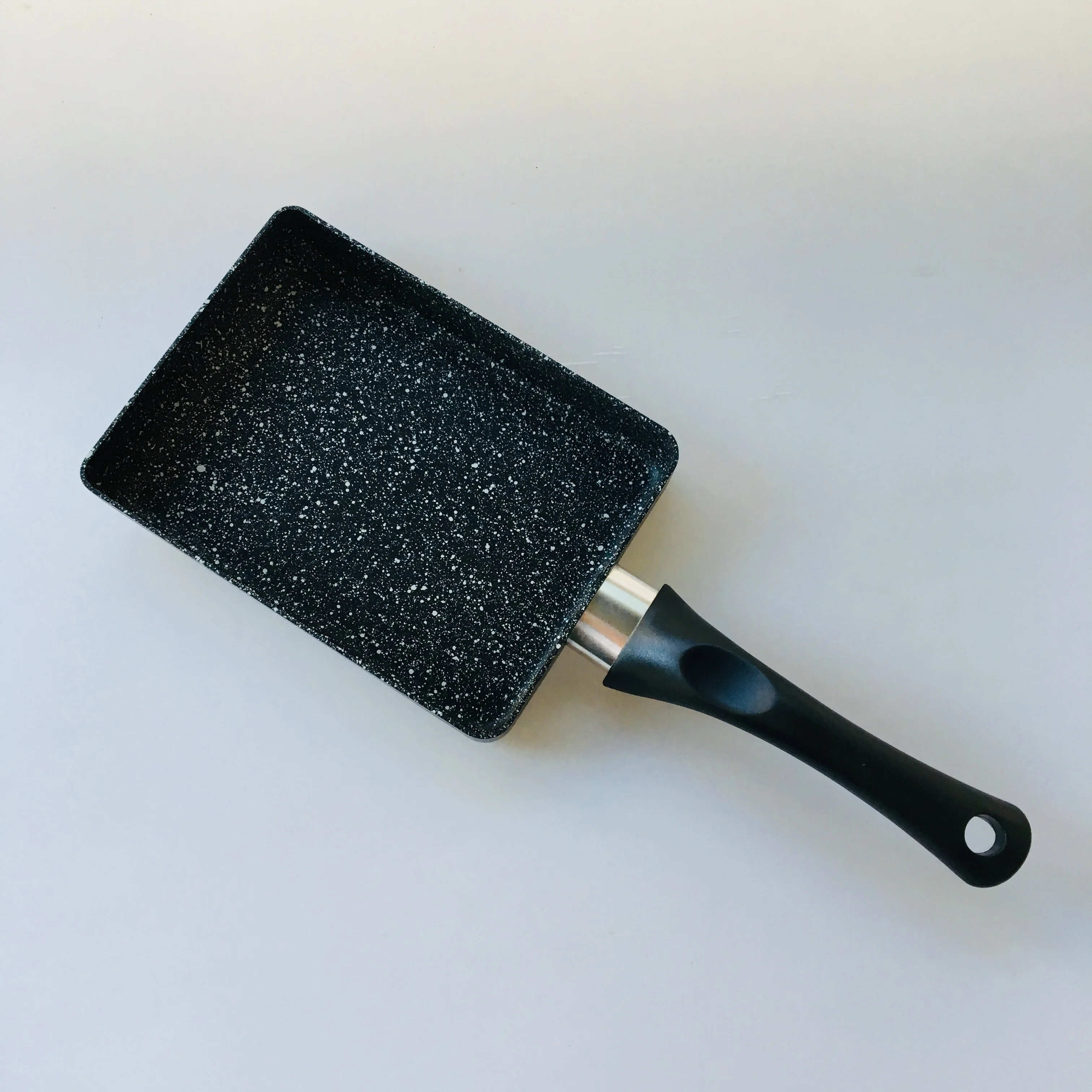 

13x18cm Mini tamagoyaki nonstick pan egg roll pan square fry pan