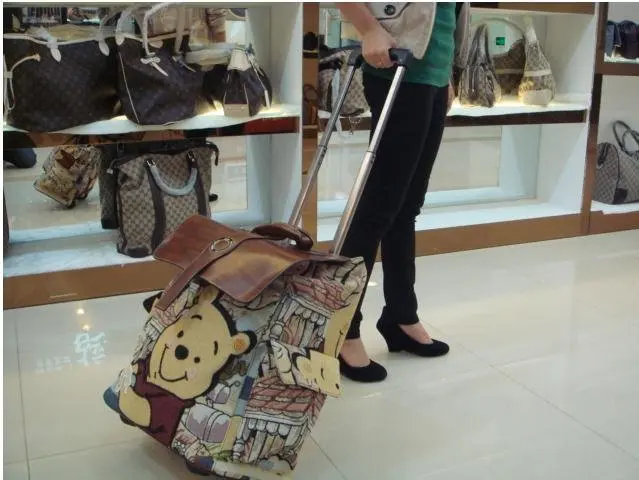 winnie the pooh luggage set