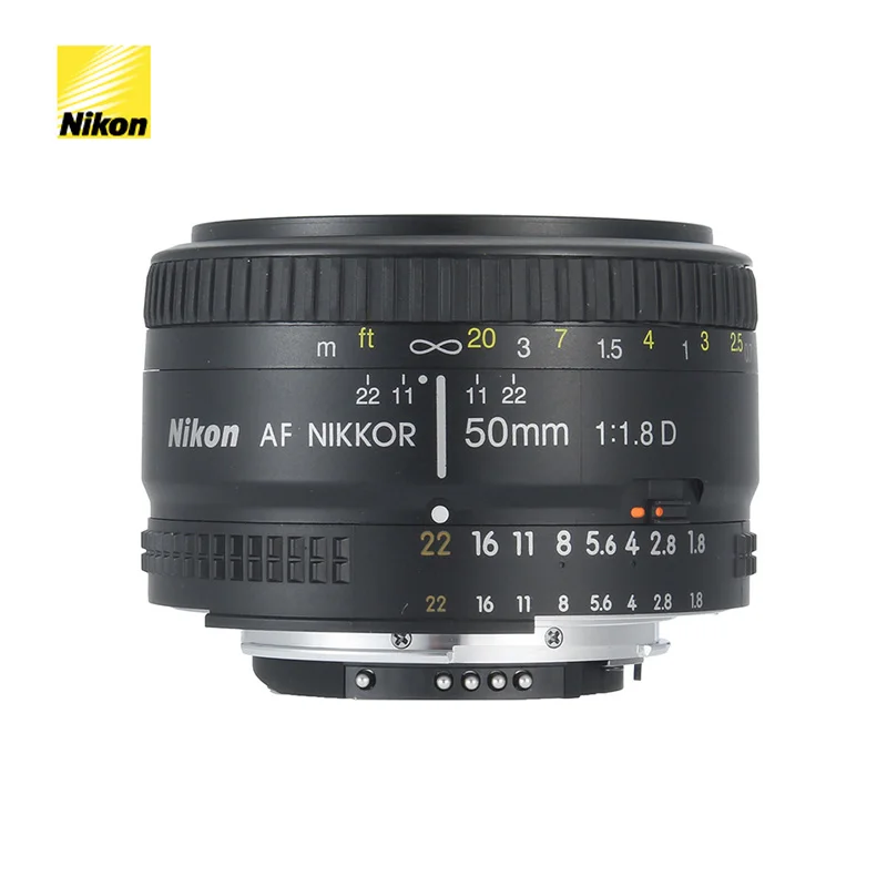 Buy Nikon Lens 50 1.8 D Nikkor AF 50mm f/1.8D Lenses