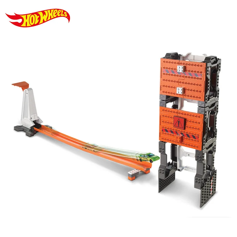 Игрушечный трек Hot Wheels модель автомобиля поезд для детей пластиковая