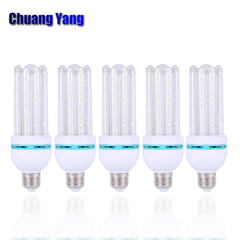 

5Pcs/Lot E27 LED Corn Bulb 220V 6500K Cold White Lampada SMD2835 3W 5W 7W 9W 12W 18W 24W 32W 45W Energy Saving Lamp for home