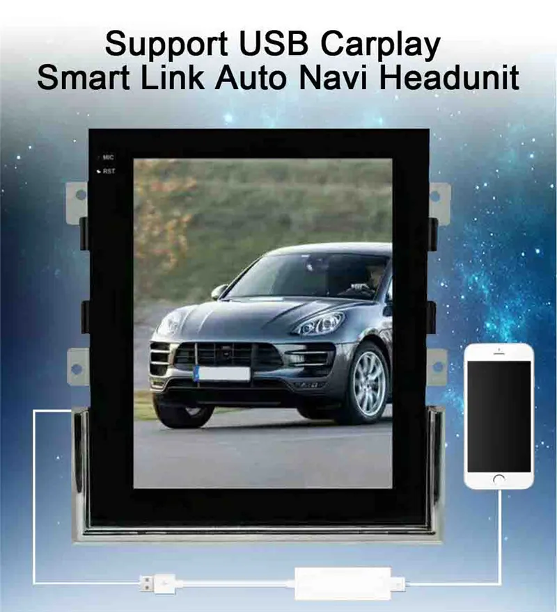 Cheap Tesla style Android7.1 Car GPS Navigation Headunit Multimedia For Chevrolet CRUZE 2013-2017 Stereo tape recoder no DVD stereo 14