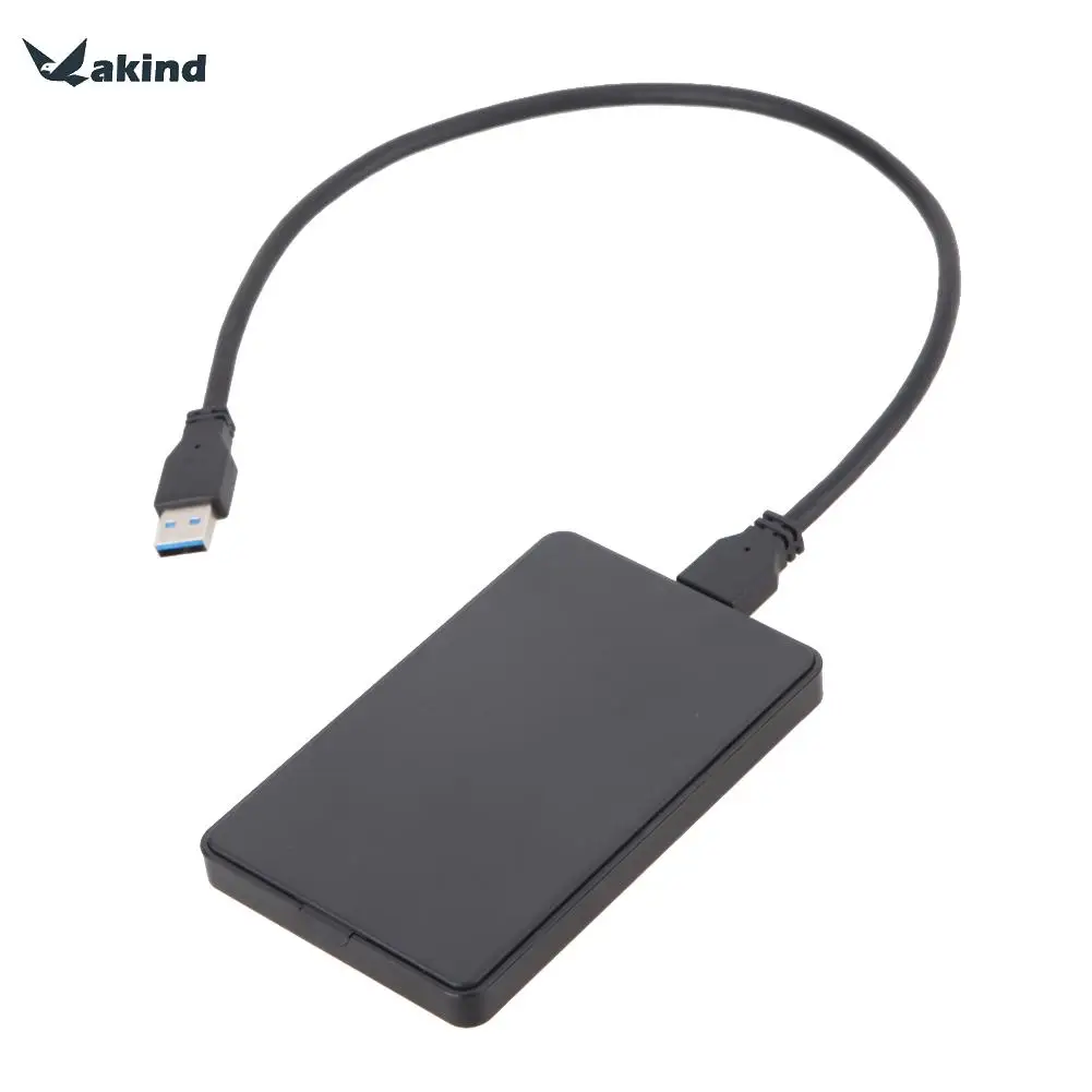 

High Speed 2.5" USB 3.0 SATA Hard Drive HD Box External HDD Enclosure Case Box Support Up to 2TB Data transfer For PC
