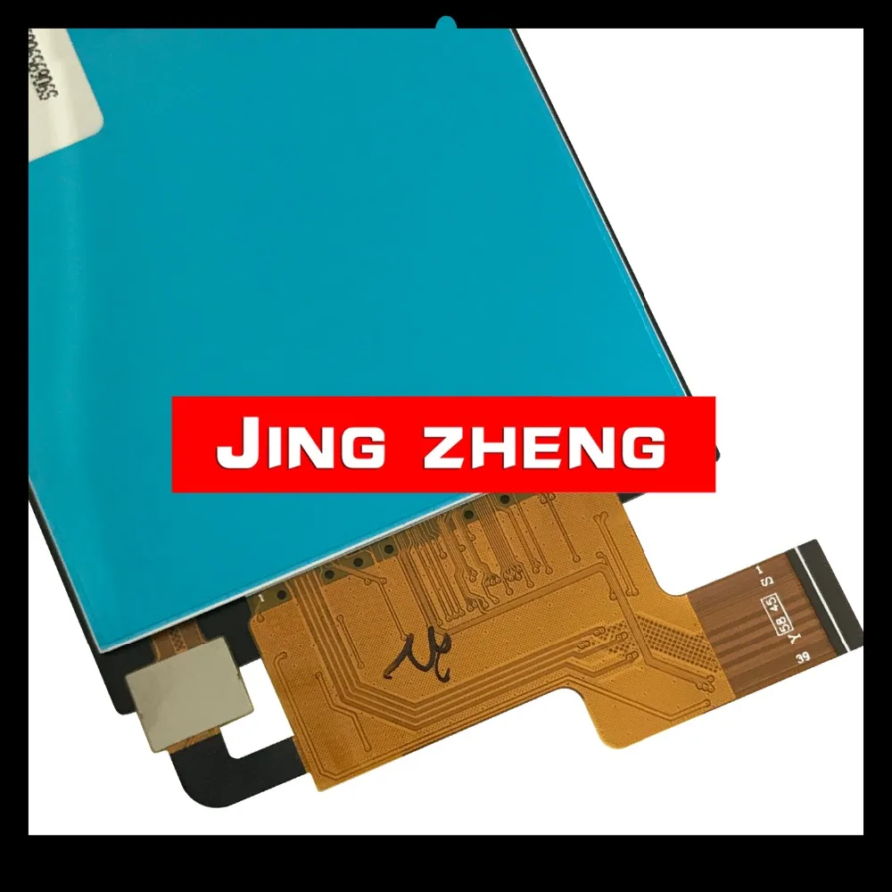 JINGZEHNG Touch Экран для Philips Xenium s396 5 0 дюйма ЖК дисплей Дисплей + Сенсорный экран