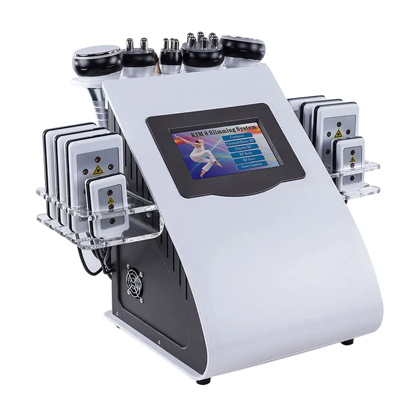 Best 40K 6 in 1 Ultrasound Liposuction Negative Pressure Dual-color Radio Frequency Instrument Laser Weight Loss Fiber Body Apparatus 0 Best 40K 6 in 1 Ultrasound Liposuction Negative Pressure Dual-color Radio Frequency Instrument Laser Weight Loss Fiber Body Apparatus 0