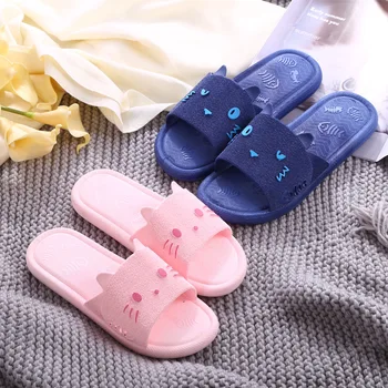 

2009 New Sandals Cartoon Slippers for Women's Household in Summer Skid-proof Bathroom