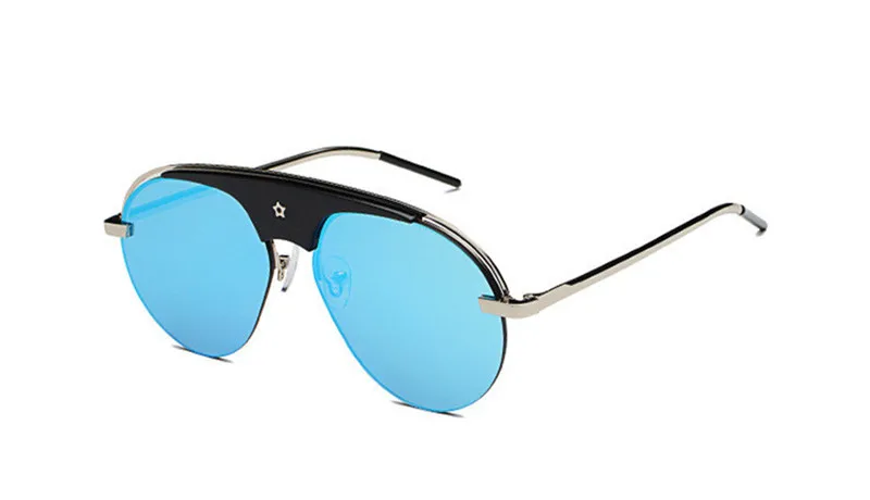 2018 Роскошные брендовые дизайнерские HD Поляризованные Солнцезащитные очки женские градиентные солнцезащитные очки без оправы Oculos UV400