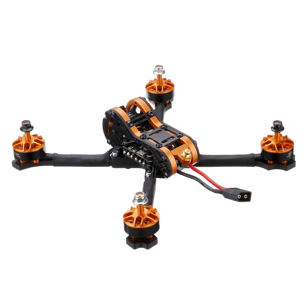 Eachine Tyro109 210 мм DIY 5 дюймов FPV гоночный Дрон PNP w/F4 30A 600mW VTX Caddx Turbo Eos2 1200TVL камера