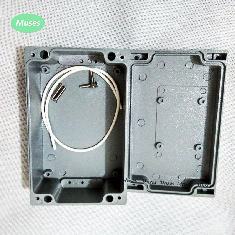 

Industrial Electric IP67 Waterproof Metal Box Junction Terminal Aluminum Box 160*100*65mm