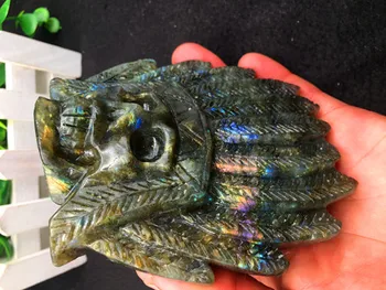 

284 grams of natural quartz crystal skull healing A22