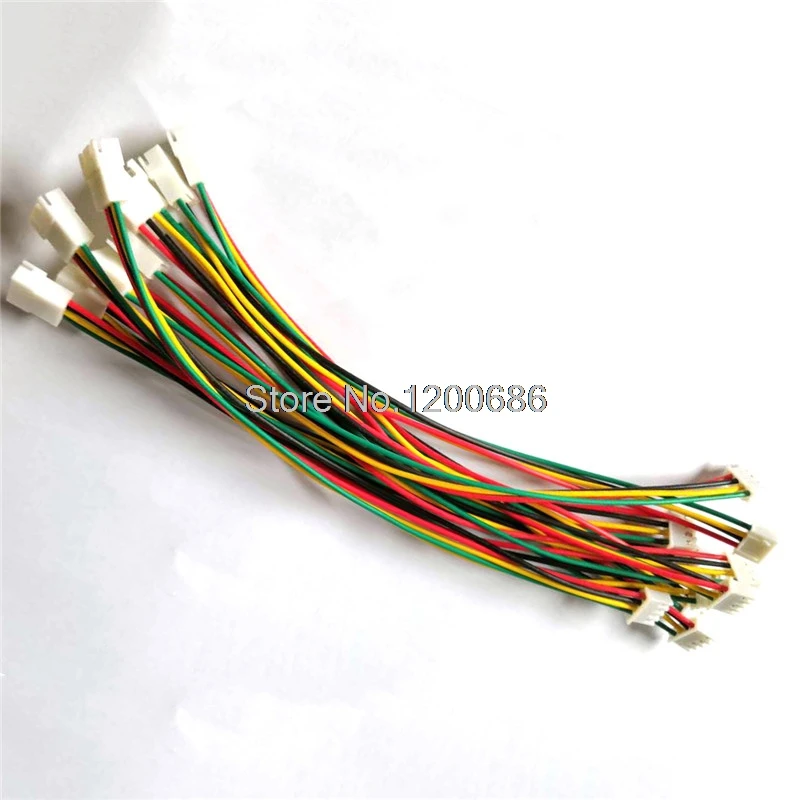Удлинительный кабель 20 см 18AWG VHR VH3.96 штекер гнездо для зарядного устройства