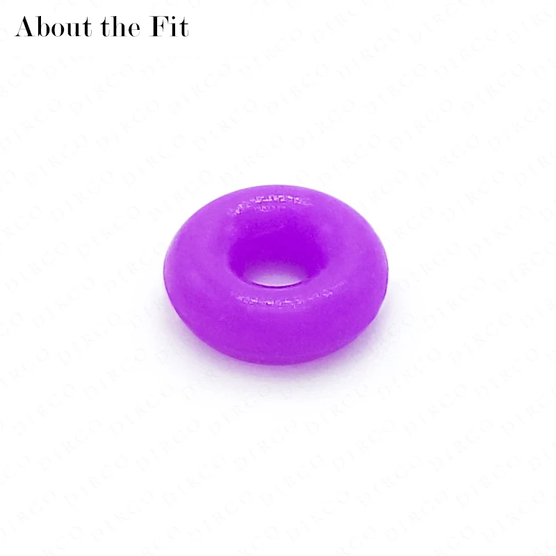 О 100 шт./упак. adujsting резиновая прокладка блок кольца Бисер застежка для изготовления ювелирных изделий брелоки для браслетов и ожерелий выводы - Цвет: Purple       100RC