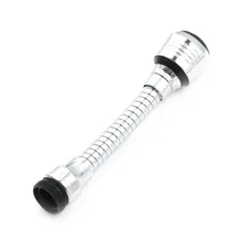 Rotatable Water-saving Shower Bath Valve Filter Devices Faucet Splash Nozzle ABS Plastic 360degrees Rotate Faucet Splash Nozzle