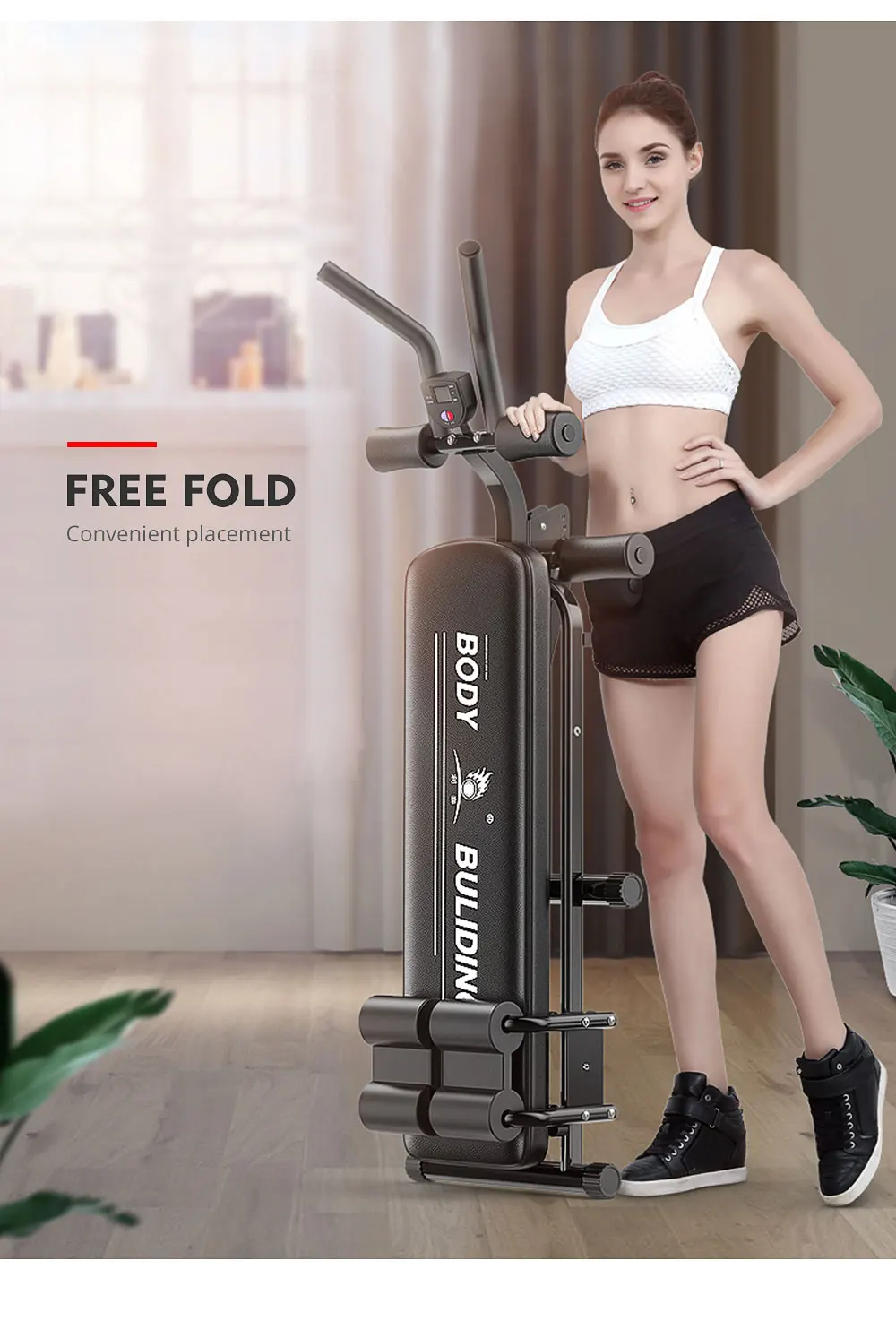 sentar-se bancada abdominal fitness board exercitador abdominal