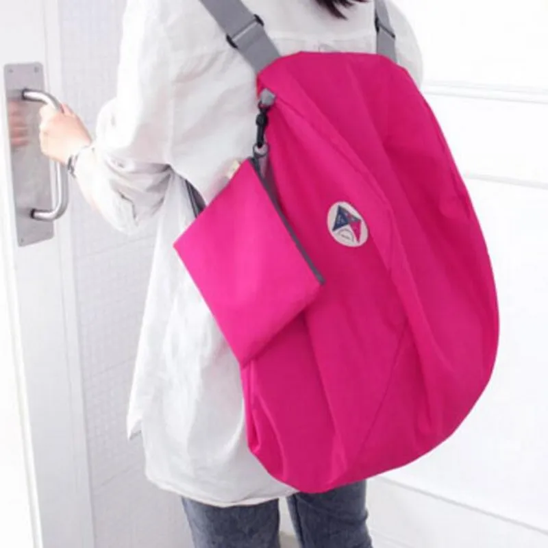 

Multifunction Outdoor Portable Folding Backpack Transform environmental Protection bag Unisex Travel bag Organizer Luggage Pouch