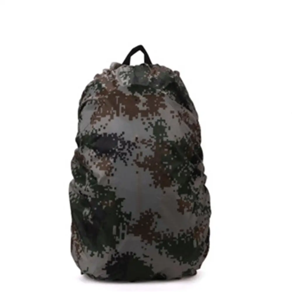 Camouflage 35 60 80L водонепроницаемый пылезащитный дождевик профессиональный рюкзак непромокаемый чехол Кемпинг Туризм Новинка - Цвет: Camouflage