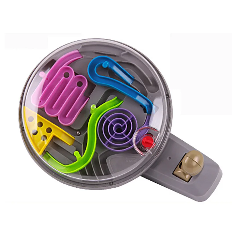 Bola de Mármore Jogo de Quebra-cabeça Lidar com a Bola do Labirinto Magia Intelecto Perplexo Bolas Magnéticas iq Equilíbrio Brinquedo Brinquedos Clássicos Educacionais 3d 8 de quebra-cabeça perplexo bolas magnéticas iq equilíbrio