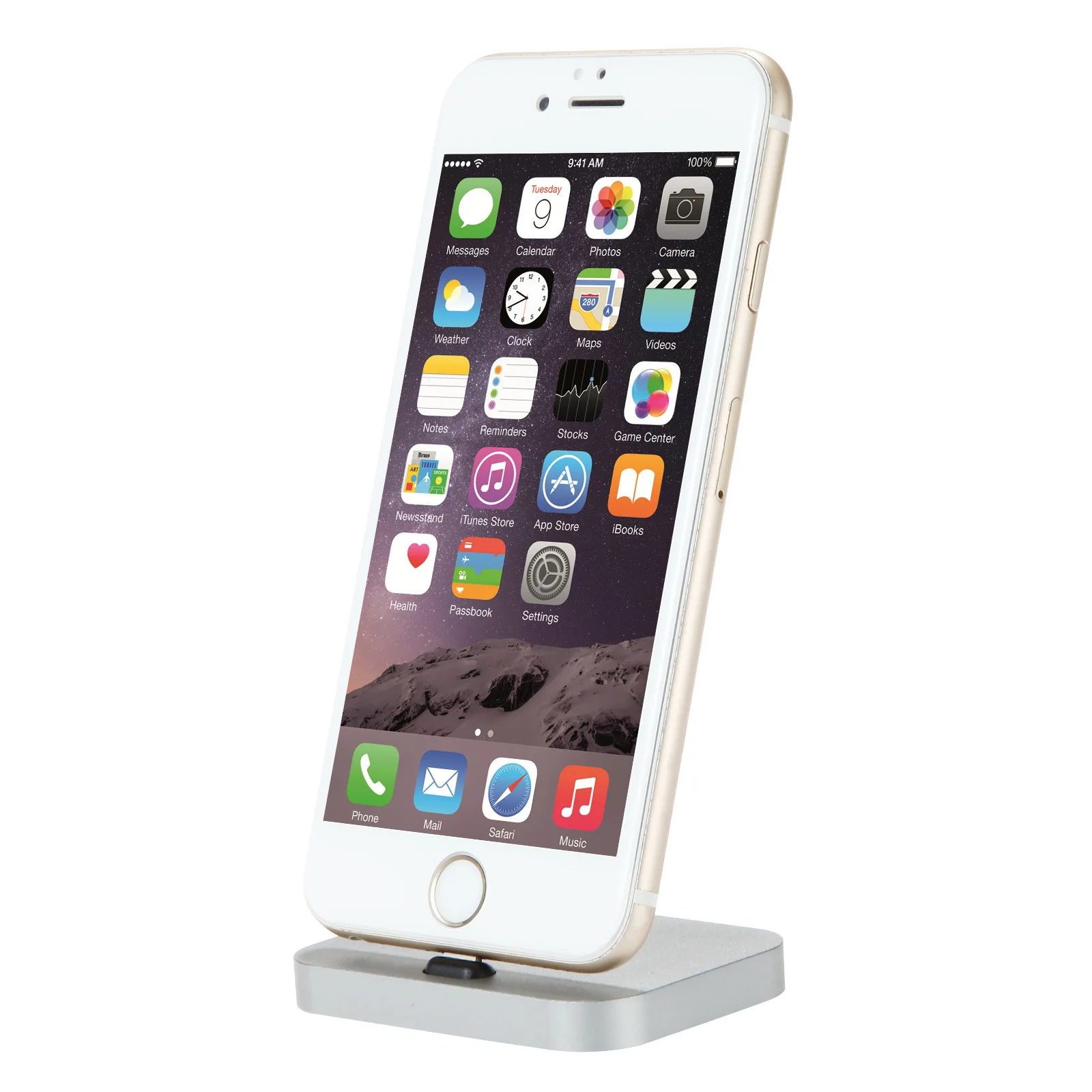 

Metal Charging Base Dock Station Cradle Desktop Docking Charger For Samsung S10 S10E M10 Huawei Mate 20 For iPhone XR XS MAX X