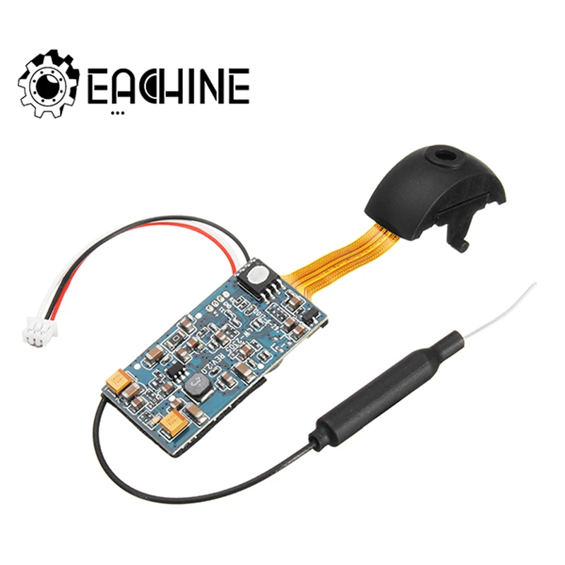 

Eachine E58 RC Quadcopter Spare Parts 0.3MP 2MP/720P Wide-angle HD Camera with DVR WIFI FPV Camera For RC Racing Drone Parts Cam