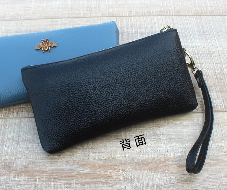 Women genuine elather wallet 20