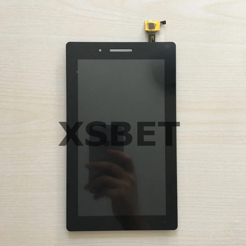 ЖК дисплей с сенсорным экраном и цифровым преобразователем для Lenovo Tab 3 7 0 710 l