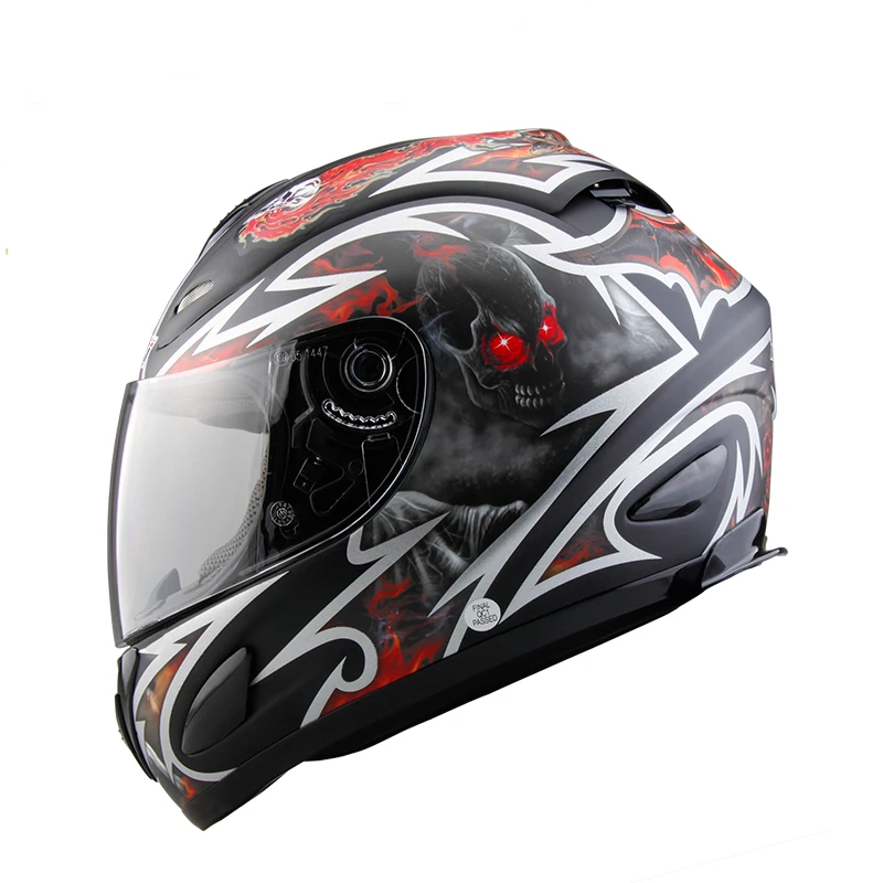 

Motorcycle Helmet Motorcross Outdoor Riding Helmet Full Face EPR Lining DOT Motorcycle Protectc Gears Casco Capacetes Full Face
