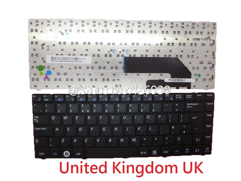 US English Keyboard for SAMSUNG X418 X420