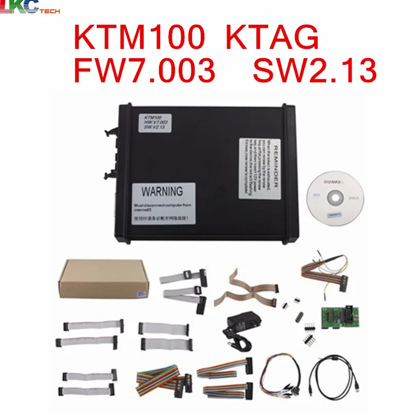 

No Token Limitation KTAG V2.13 FW7.003 KTM100 K-TAG ECU Programming Tool Master Version KTAG V7.003 Ktag V2.13