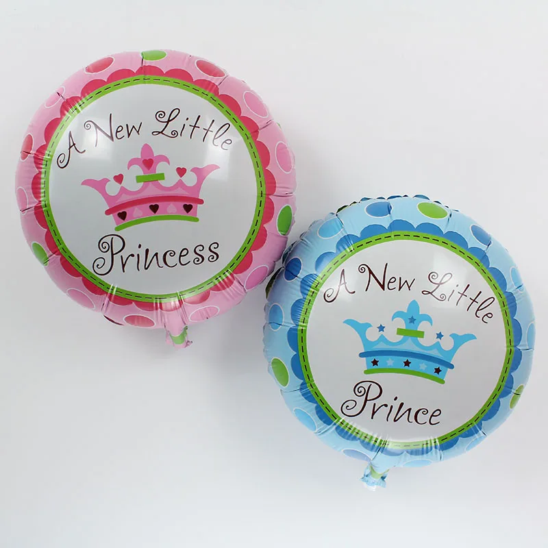 

10pcs/lot new little baby princess ballon party ballons 18inch party ballons for baby shower decorating childrens party supplies