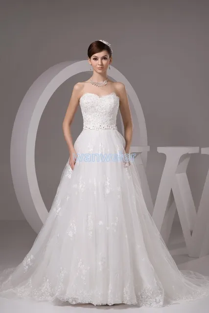 2016 Limited Wedding Dress Free Shipping Lily Collins New Design 2016 Limited Wedding Dress Free Shipping Lily Collins New Design Custommade Size Bridal Gown