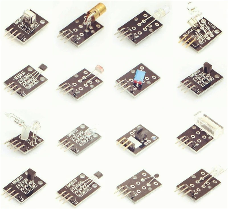 37 шт./лот плата для монтажа сенсорных модулей комплект для Arduino Diy Kit Raspberry Pi 3/2 Модель B видов хит лазерный термометры
